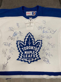 Retro Toronto Maple Leafs Jersey 