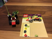 LEGO 1478  M-Tron Mobile Satellite Up-Link Retired 