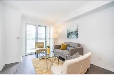 Spacious & Stylish 1 Bed + Den | 2 Full Baths | Balcony | Parkin, View more