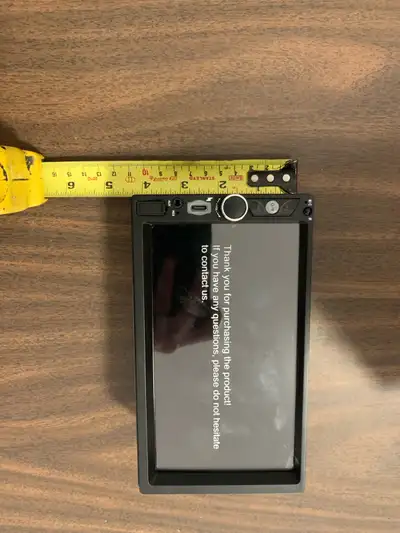 Bought the wrong size stereo, comes with some wiring, reverse camera, remote. Also comes with bracke...