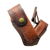 Leather Sheath 100% Brand New And High Quality Made By Cow Hide