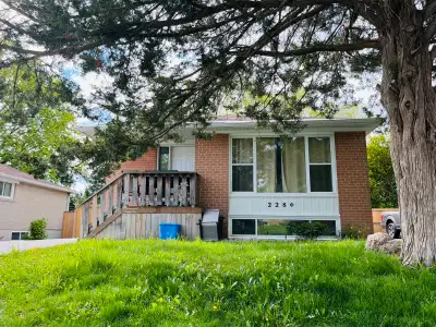 3 bed 1 bath 2 parking main floor detached bungalow for renr