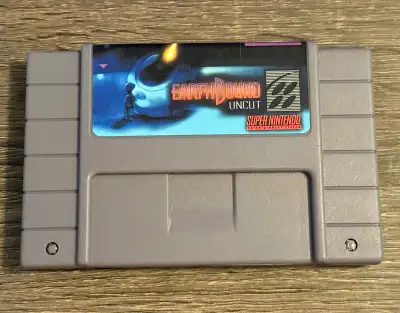 Earthbound Uncut SNES (Repro), View more