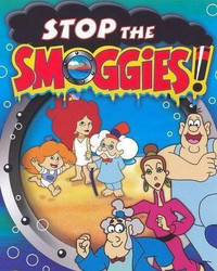 THE SMOGGIES 45 EPISODES 5 DVD ISO SET 1988-92 RARE