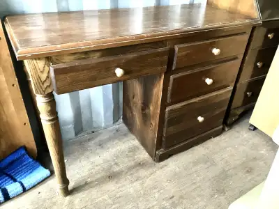 wood desk, View more