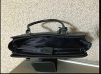 Leather Ladies laptop hand bag $25