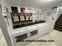 WASHER AND DRYER COIN KIT CONVERSION..CERTIFIED TO CSA STANDARD