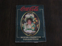 Coca-Cola Super Premium Collection unopened card pack