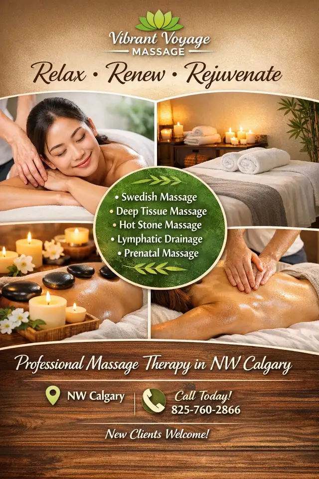 Professional Massage – $85 Cash 