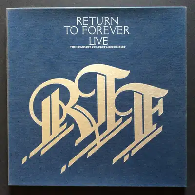 Return To Forever – ''Live—The Complete Concert'' 4LP Box Set, View more