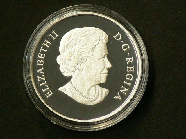 Pièce de monnaie de 20$ en argent fin 2009 JACQUES CARTIER dans Art et objets de collection  à Laval/Rive Nord - Image 3
