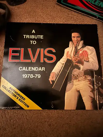 Elvis Calendar, View more