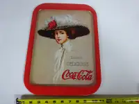 Coke Coca-Cola metal tin tray collectible