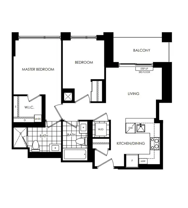 NewCondoUnitForRentLowerThanMarketRate(Dundas&TrafalgarOakville) in Long Term Rentals in Oakville / Halton Region - Image 2