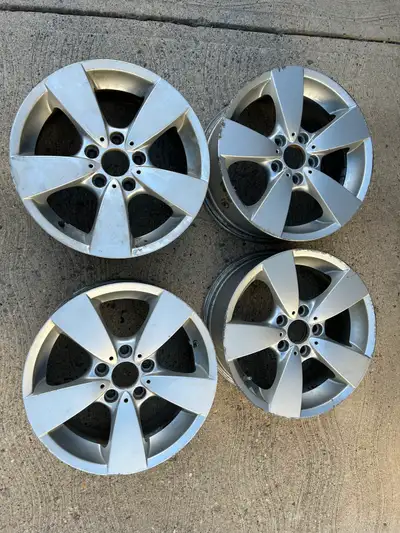 Have curb rash on them