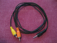 3.5mm to RCA cable