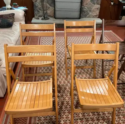 Folding chairs, View more