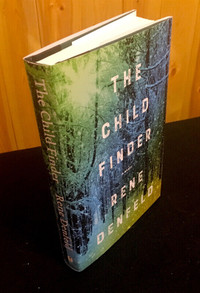 The Child Finder Rene Denfeld 1st Edition, 2nd Print HC SIGNED