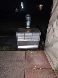Propane/gas garage heater