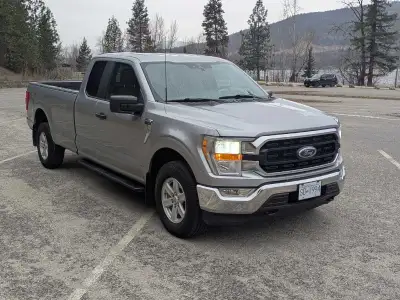 2022 F150 XLT Supercab 4x4 truck for sale I have been using this truck as my service vehicle for my...