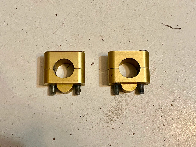 Pro Taper Oversized 1-1/8" Bar Adapters in Other in Markham / York Region