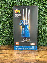 Lego Wolverine Adamantium Claws