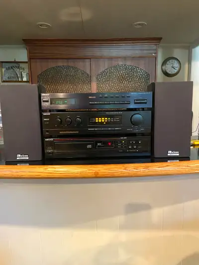 Nikko Stereo System with Axiom Speakers, View more