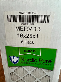 Nordic Pure AC & Furnace Air Filters - MERV 13