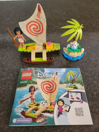 LEGO 43170 Disney Princess Moana's Ocean Adventure