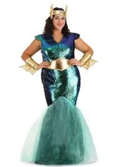 Mermaid costume, View more