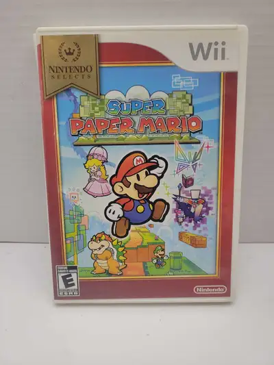 Nintendo Super Paper Mario Wii, View more