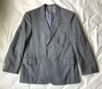 Men’s regular fit blazer/suit
