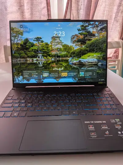ASUS TUF Gaming A16 Laptop - RTX 4050 / Ryzen 5 / 16GB RAM, View more