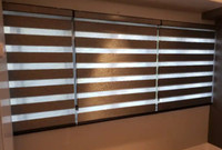 Zebra Blinds and California Shutters Sale!! *LOWEST PRICE*