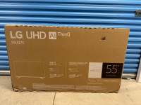 55” LG 4K UHD LED Smart TV - 1 yr warranty LG