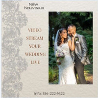 Wedding on-line live Video Streaming