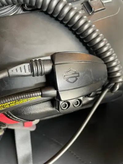 Multiple HD parts 1-Audio helmet headset, ready to plug into your Harley's communication system $110...