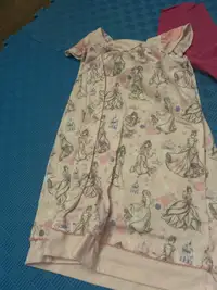 Pyjamas princesses Disney 