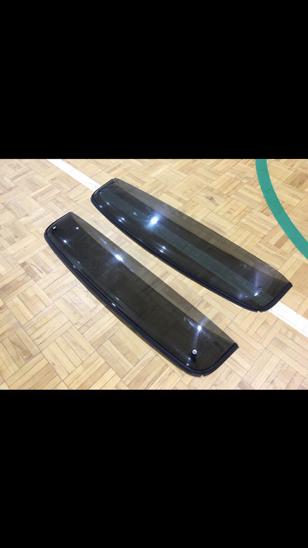 Honda/Acura OEM sunroof visors in Other Parts & Accessories in City of Toronto - Image 2