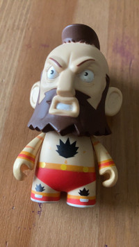 Zangief Street Fighter x KidRobot ~3" Mini-Figure Series