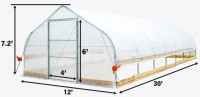 Greenhouse - 12' x 30' - New in Box