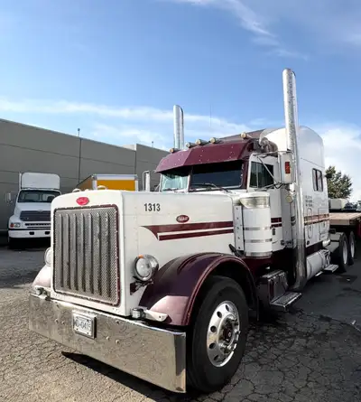 Very well maintained truck and trailer. Can be sold separately On the truck there are a few small co...