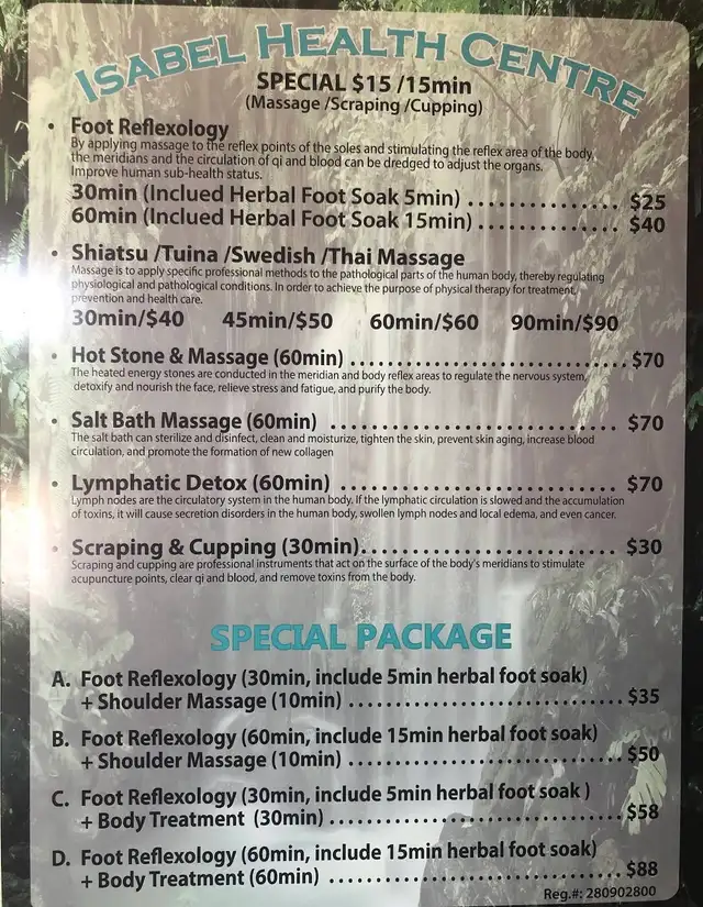 ISABEL HEALTH CENTRE — Massage in Mississauga in Health and Beauty Services in Mississauga / Peel Region - Image 10