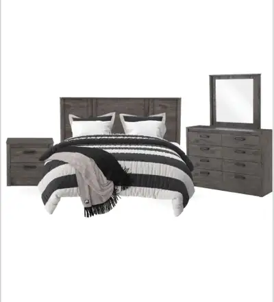 five piece dresser set, View more