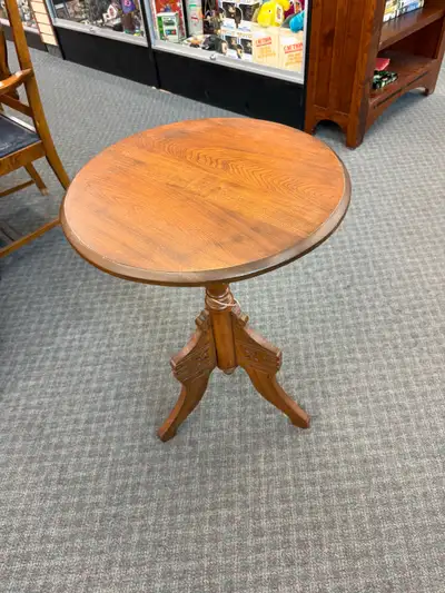 really nice old Eastlake table round , View more