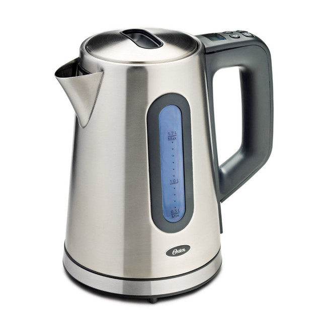 Oster 1.7L Variable Temperature Kettle BVSTKTVT01-033 in Coffee Makers in Mississauga / Peel Region