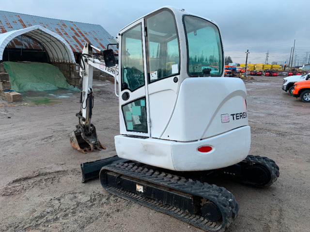 Terex TC37 Mini Excavator in Heavy Equipment in Oshawa / Durham Region - Image 3