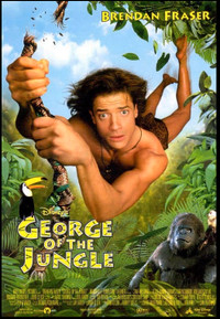 DVD Movie Set George of the Jungle