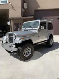76 CJ-7 Jeep for Sale