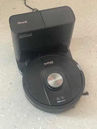 Shark Matrix Plus Robot Vacuum (Self-Empty) – Like New, View more